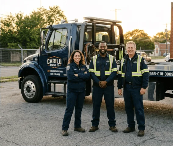 Heavy Duty Towing company in Cokato, MN